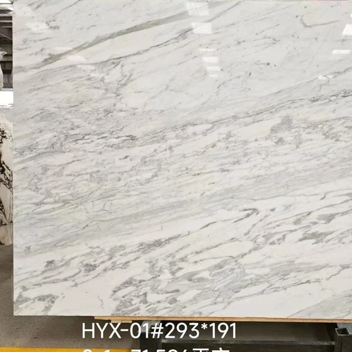 white marble grey veins
