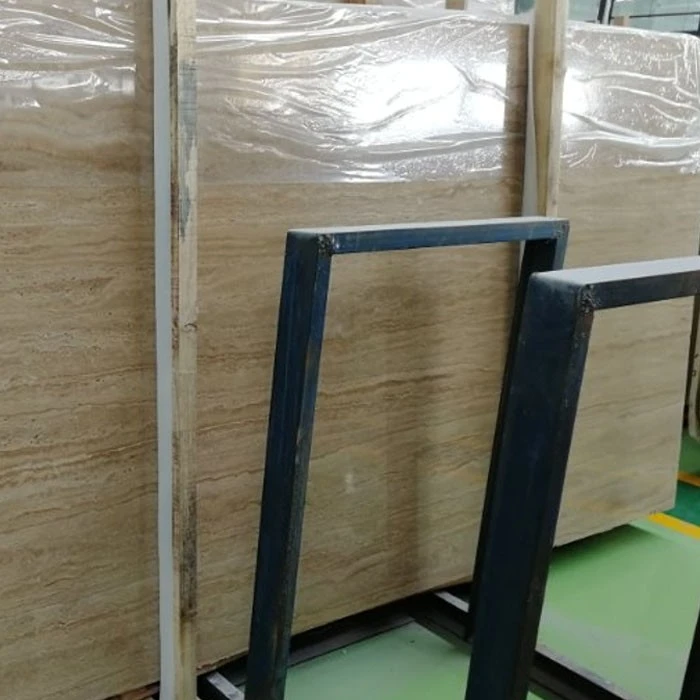 large travertine slabs