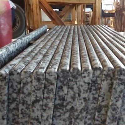 G439 pilkos ir baltos granito plokštės